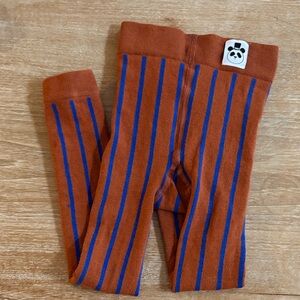 Mini Rodini Striped Leggings 3T